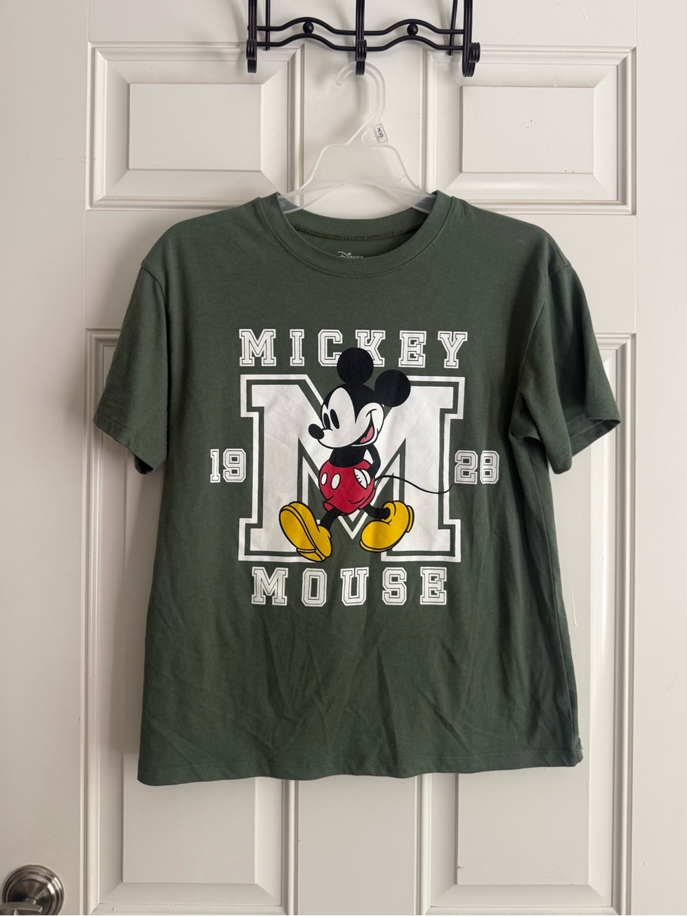 Disney Green Mickey Mouse Graphic Tee